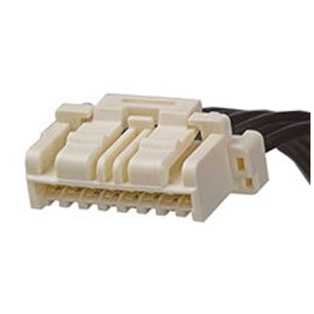 Molex Rectangular Cable Assemblies Clickmate 8Ckt Cbl Assy Sr 100Mm Beige 151350801